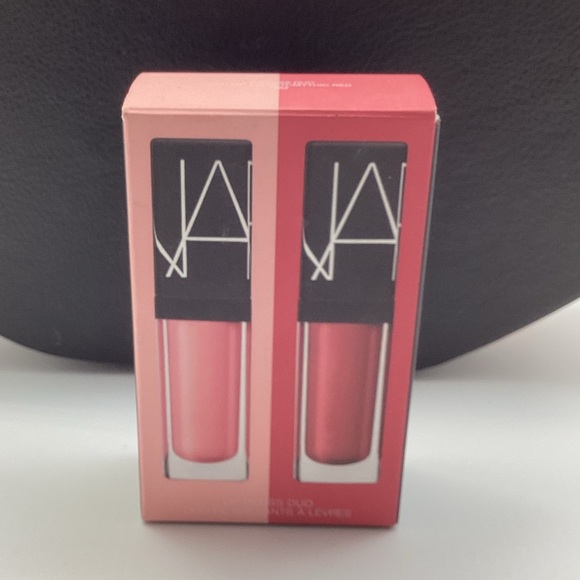 NARS Mini Lipgloss Duo in Turkish Delight & Mythic Red - BNIB & Discontinued - Picture 7 of 15